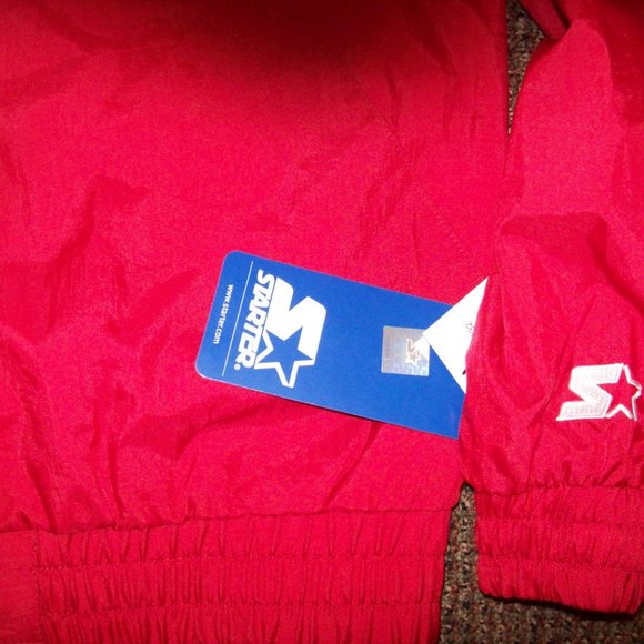 ATLANTA FALCONS Starter Safari High Detail Nylon Jacket - Picture 7 of 13